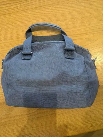 키플링 파랑 숄더백 봉제 인형 참 포함