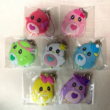 프리티 리듬 레인보우 라이브 페어 스트랩 전 7종