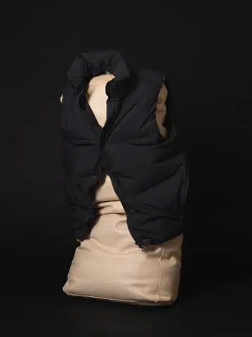 barbell object 한정품 다운 베스트 프리 사이즈