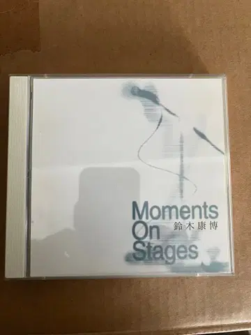 스즈키 야스히로 Moments On Stages CD