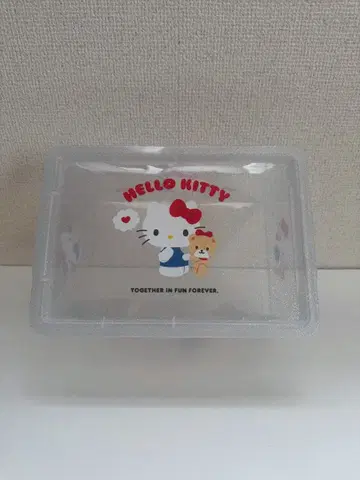 산리오 헬로키티 보관 케이스 S