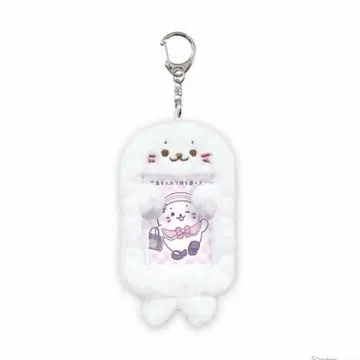 시로탄 LAFARY 콜라보 복슬복슬 폴라로이드 홀더