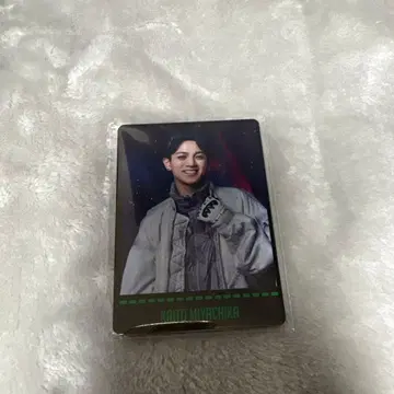 TravisJapan 트레이딩 카드 7인분 stravelers 초회 J반