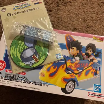 드래곤볼 제일복권 라스트 원 손오반 & 비델 덤 포함