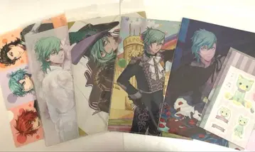 우타프리 미카제 아이 클리어 파일 묶음 판매 트로와 스위트 뱀파이어