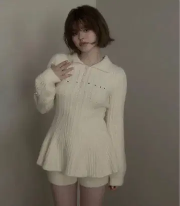 andmary Dada 케이블 세트업 아이보리