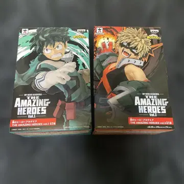 나의 히어로 아카데미아 프라이스 피규어 미도리야 바쿠고