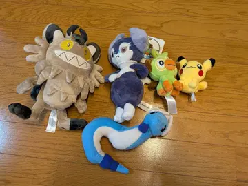 포켓몬 봉제 인형 세트