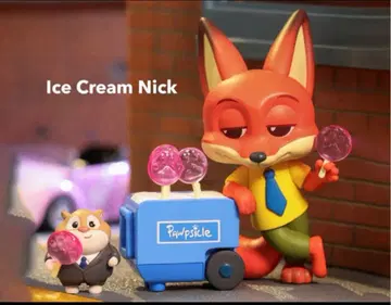 새상품 팝마트 Disney Zootopia IceCream Nick
