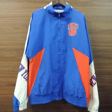 미첼앤네스 뉴욕 닉스 나일론 자켓 바시티 자켓 M