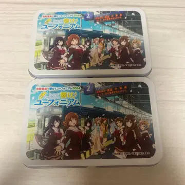 울려라! 유포니움 3 케이한 전차 캔 캔디 태블릿 캔 쿠미코 레이나