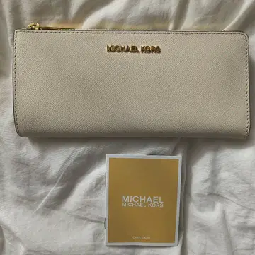 [ 미사용 ] Michael Kors 마이클코어스 장지갑