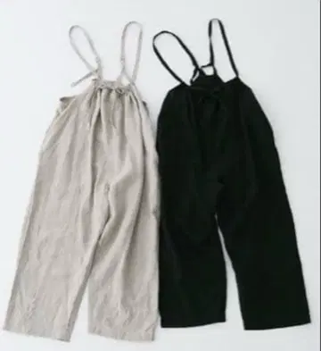 nestRobe 네스트로브 블랙 린넨 드로스트 살로펫