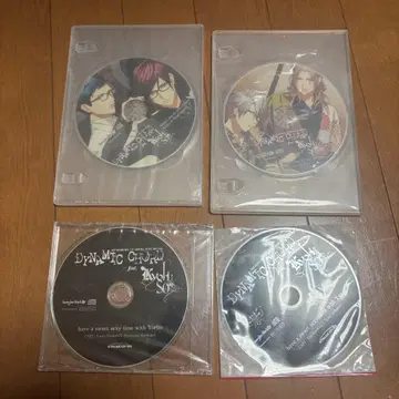 DYNAMIC CHORD 특전 드라마 CD 세트 4매