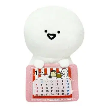 [ 새상품 ] 오분구와 함께 봉제 인형 달력 16cm