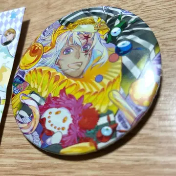 아렌 워커 캔뱃지 원작 그림 D.그레이맨