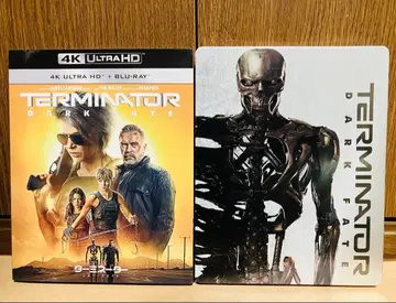 터미네이터: 다크 페이트 4K UHD + Blu-ray 스틸북