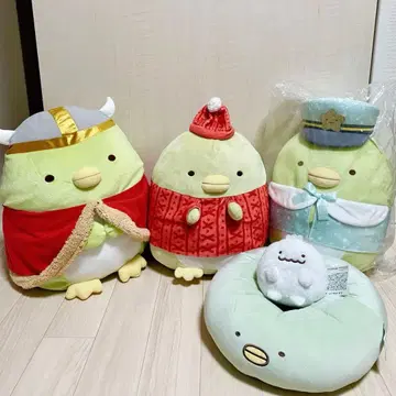 스미코구라시 봉제 인형 5세트