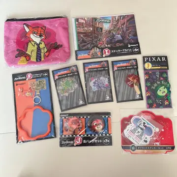 디즈니 happy 복권 세트