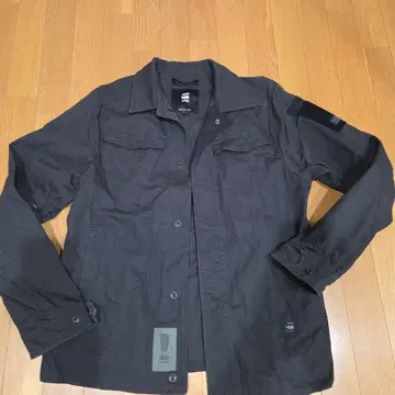 지스타 로우 블랙 자켓 L 사이즈