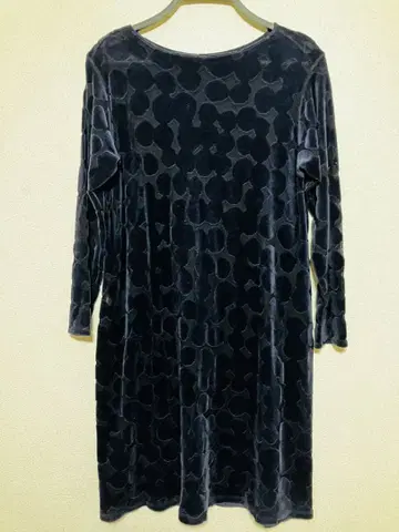 요건 레일 벨로아 시스루 원피스