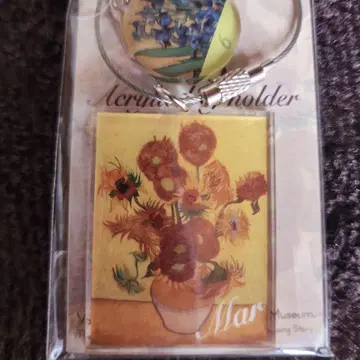 고흐전 아크릴 키링 3월 6일 마츠시타 코헤이