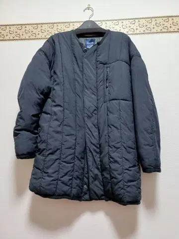 niko and - 블랙 퀼팅 자켓