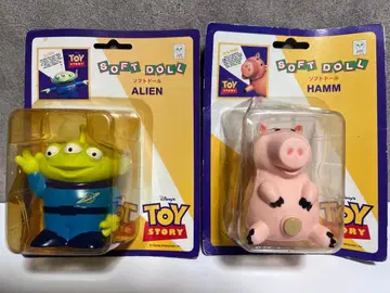 미사용 미개봉 TOYSTORY 토이스토리 피규어 소프트 비닐 인형