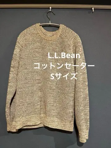 L.L.Bean 코튼 니트 스웨터 S 사이즈