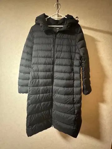 유니클로 울트라 라이트 다운 롱 코트 다운 자켓