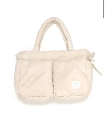 andmary Mary quilting suede bag ivory
