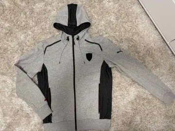 푸마 페라리 후드티 M