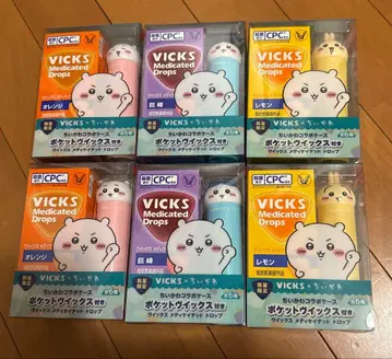 빅스 치이카와 6상자 세트