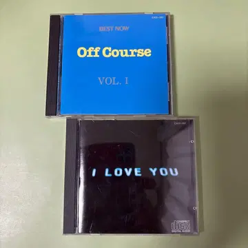오프코스 VOL. I & I LOVE YOU CD 세트