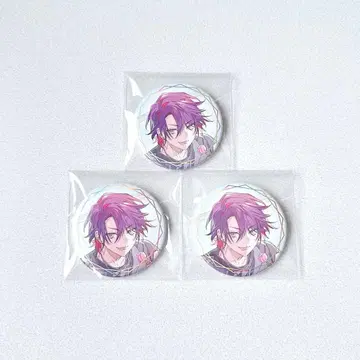 니지산지 와타라이 히바리 VOLTACTION 2주년 캔뱃지