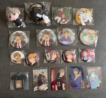 하이큐 키타 신스케 미야 아츠무 미야 오사무 이나리자키 세트 익명 배송