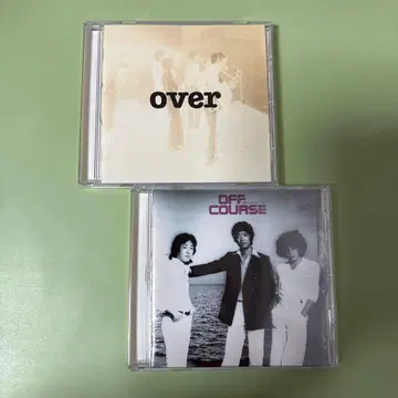 over & OFF COURSE CD 세트