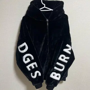 Movenpick 블랙 플리스 자켓 LL