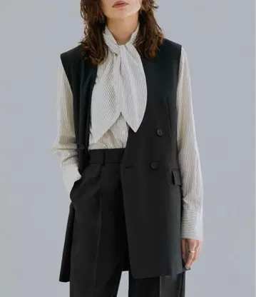 새상품급 icb 아이씨비 울 매트 울 노카라 베스트