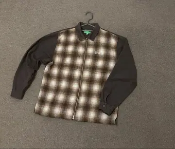 huf 지퍼 자켓 하프