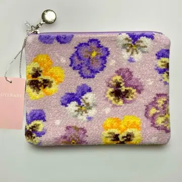 완판템 러블리 팬지 페이러 팔로워 한정판 파우치