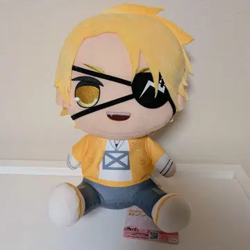 컬러풀 피치 커다란 BIG 봉제 인형 타츠운 빅