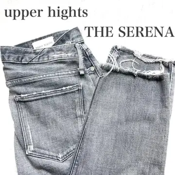 컨디션 최상 어퍼 하이츠 THE SERENA 컷오프 블랙