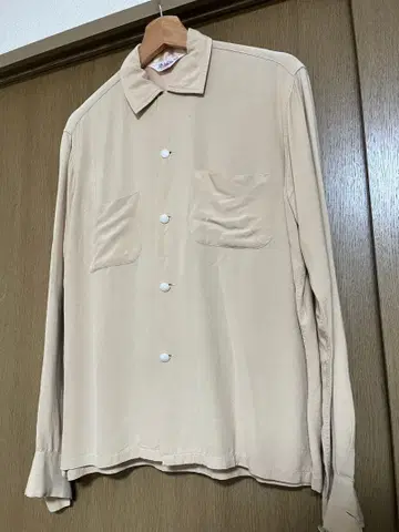 60년대 레이온 셔츠