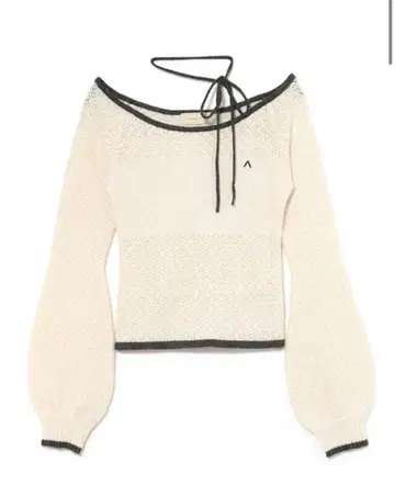 [정품] andmary Milly 크로셰 니트 탑