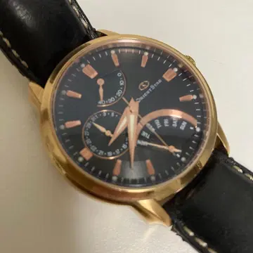 디자인 수려! 오리엔트 스타 레트로그래드 자동 와인딩