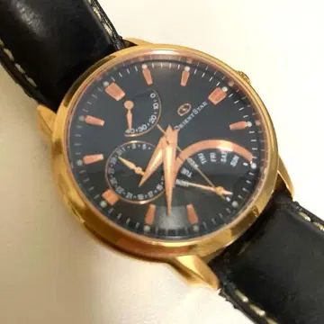 디자인 수려! 오리엔트 스타 레트로그래드 자동 와인딩