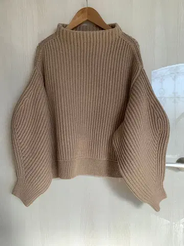 미사용 새상품 론 헤르만 리브 니트