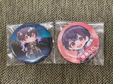 컬러풀 피치 유안군 캔뱃지 세트