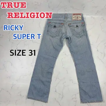 트루릴리젼 RICKY SUPER T W31 USA 제조